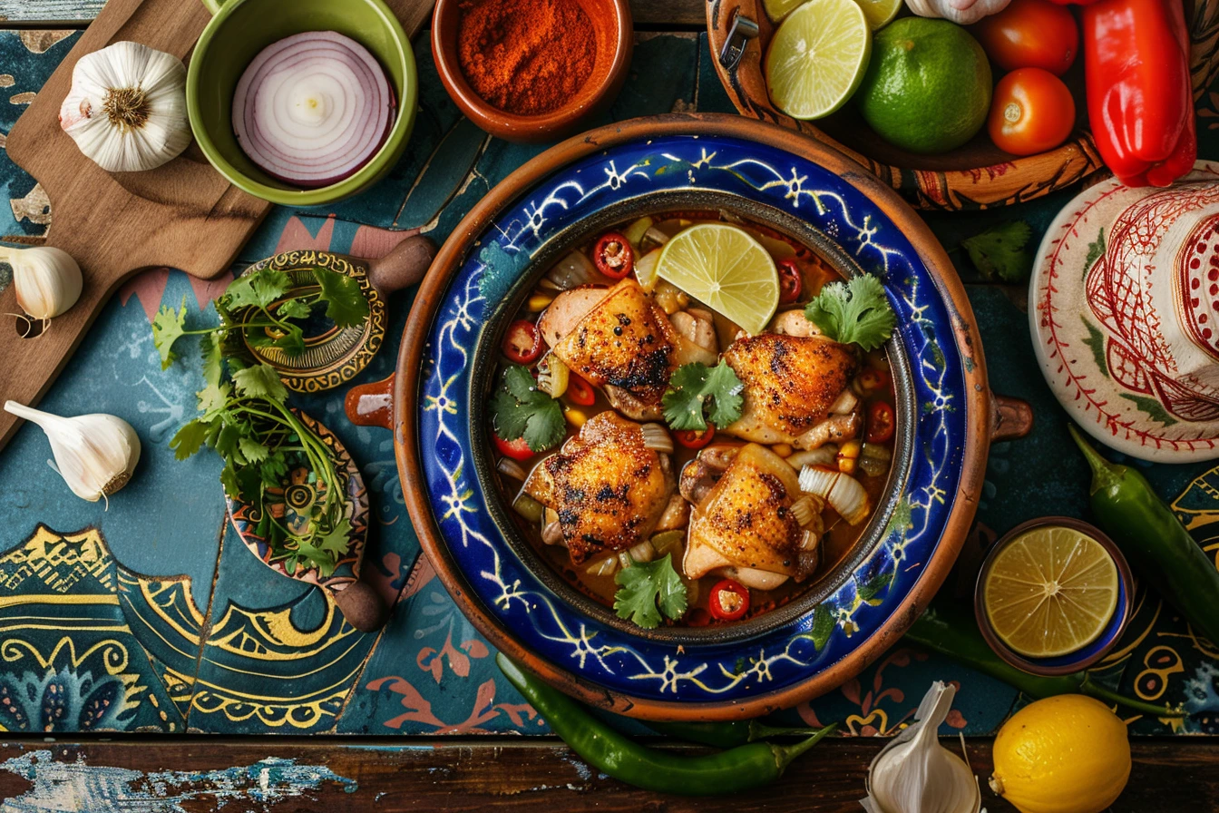 Sopa de Lima Yucateca