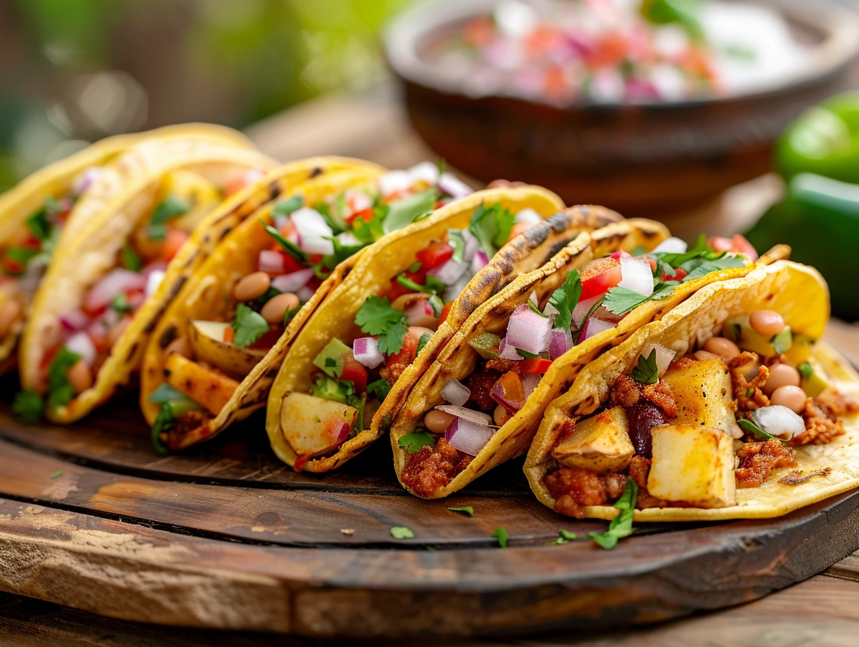 Tacos de Canasta