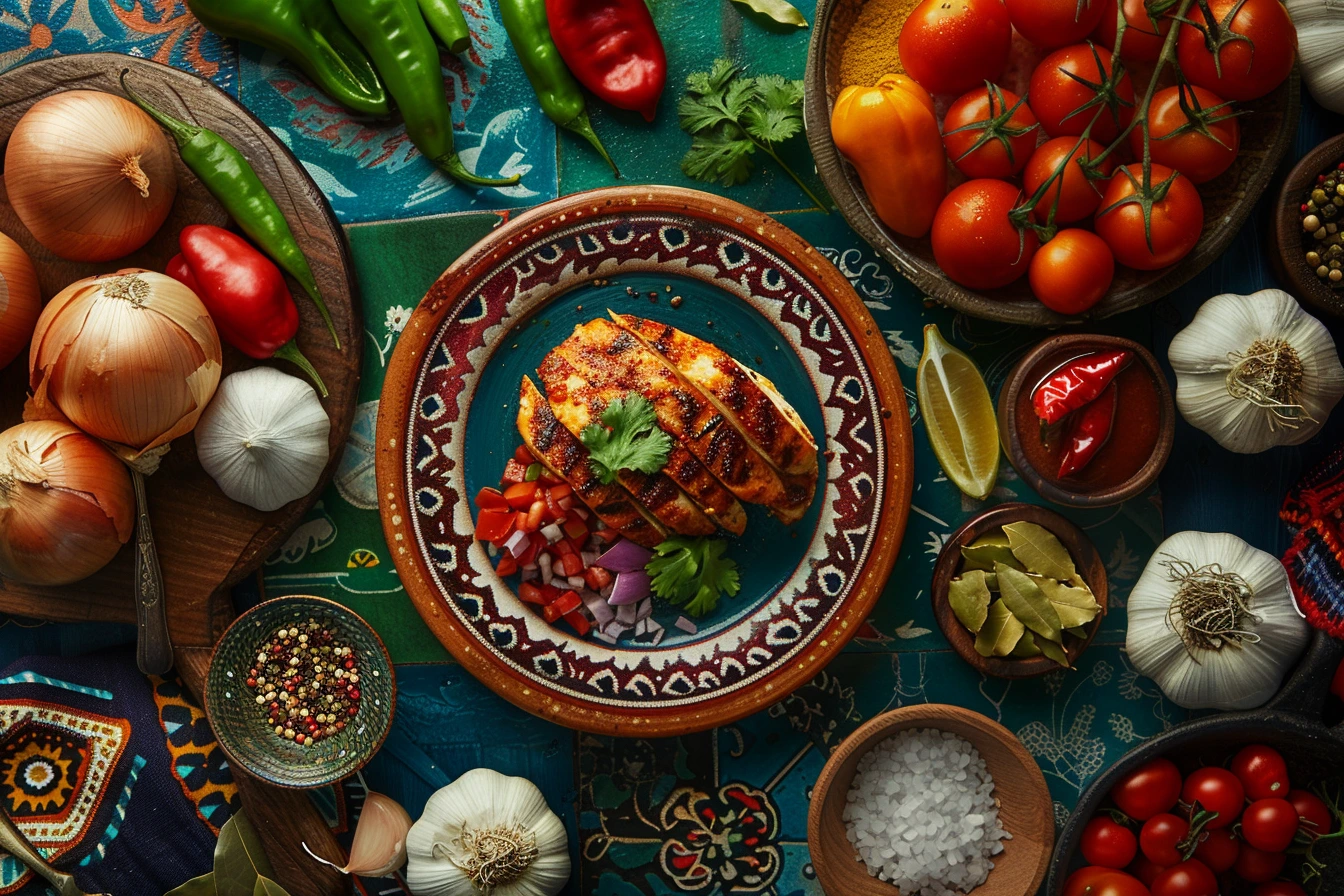 Tinga de Pollo