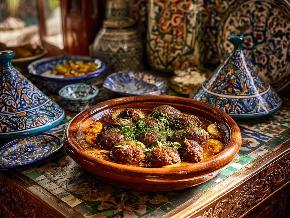 Berber Vegetable Tagine
