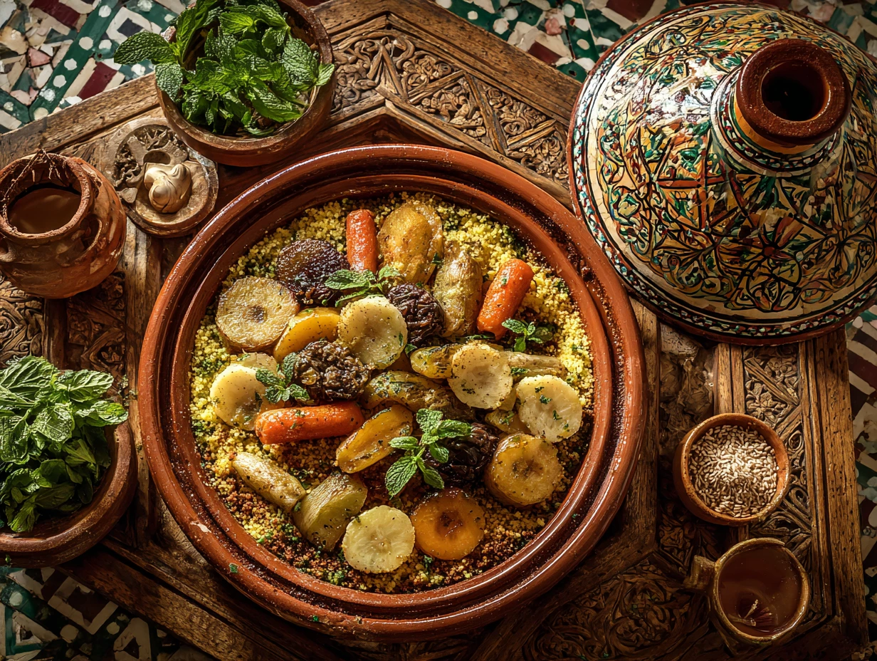 Couscous Tfaya