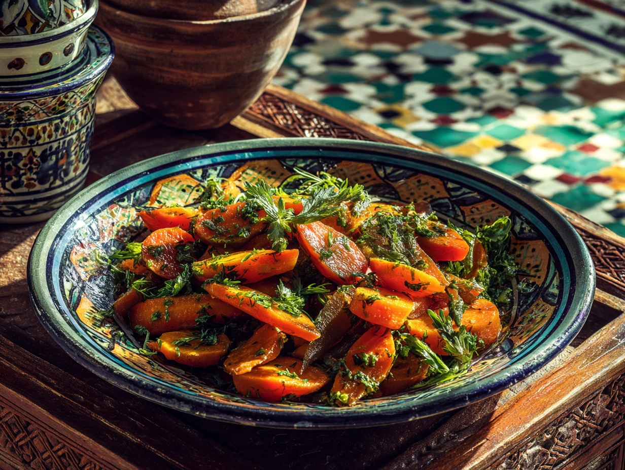 Moroccan Carrot Salad