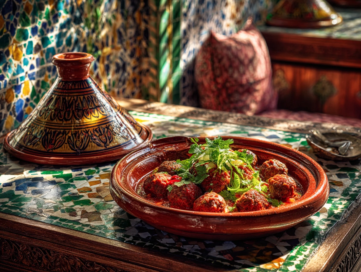 Sardine Kefta Tagine