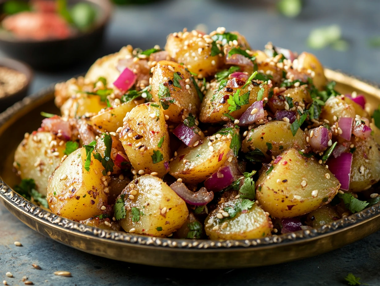 Aloo Sadheko