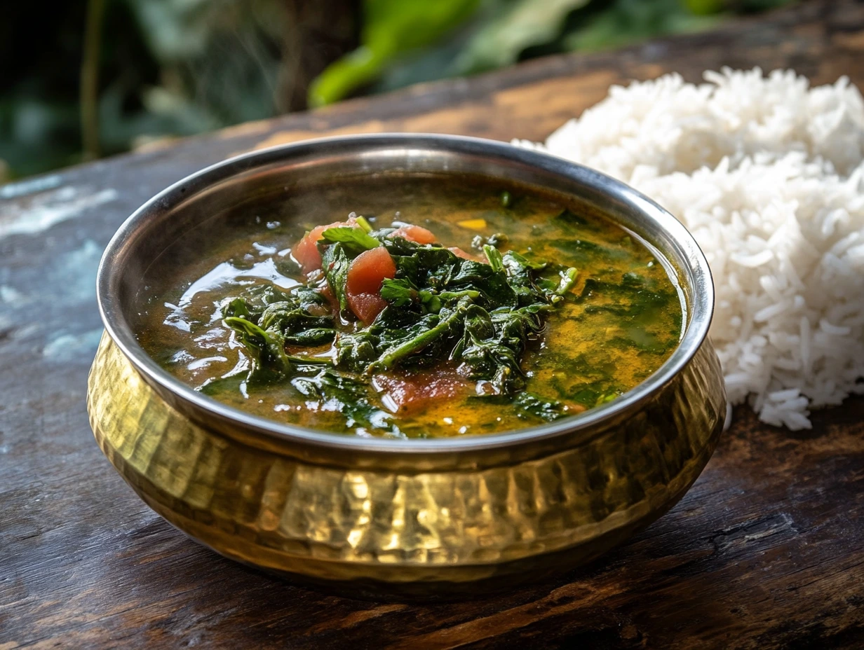 Gundruk ko Jhol