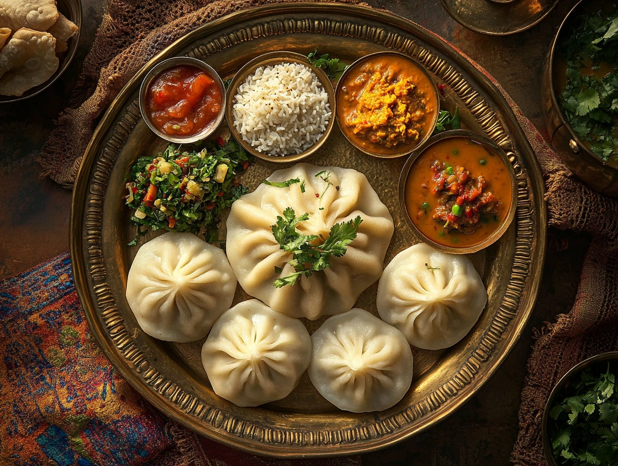 Yomari Main Plate