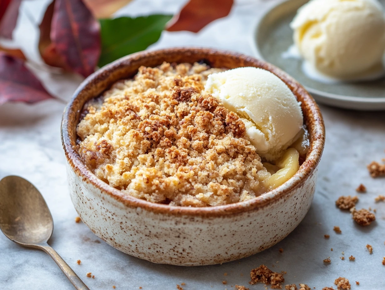Feijoa Crumble