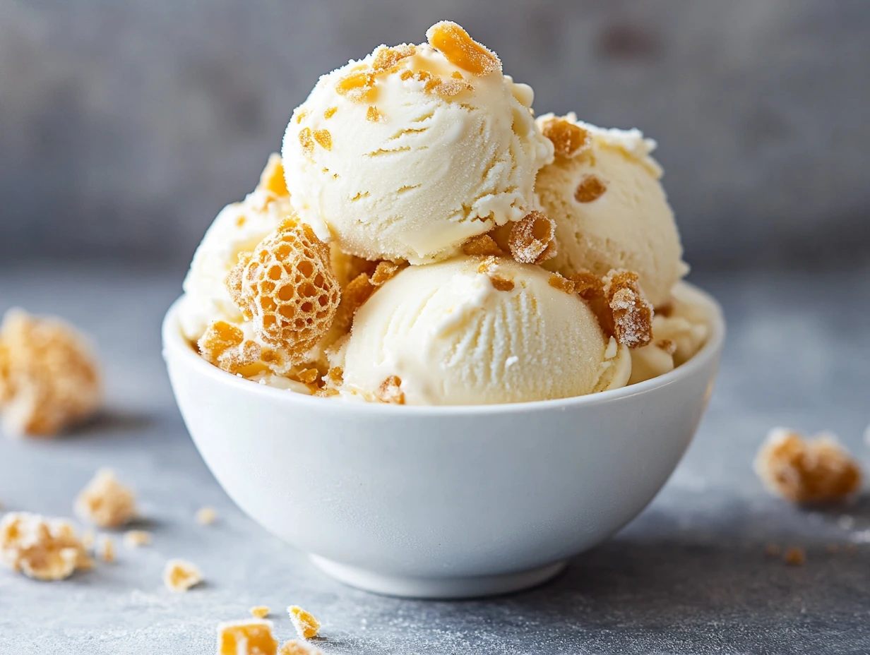 Hokey Pokey Ice Cream
