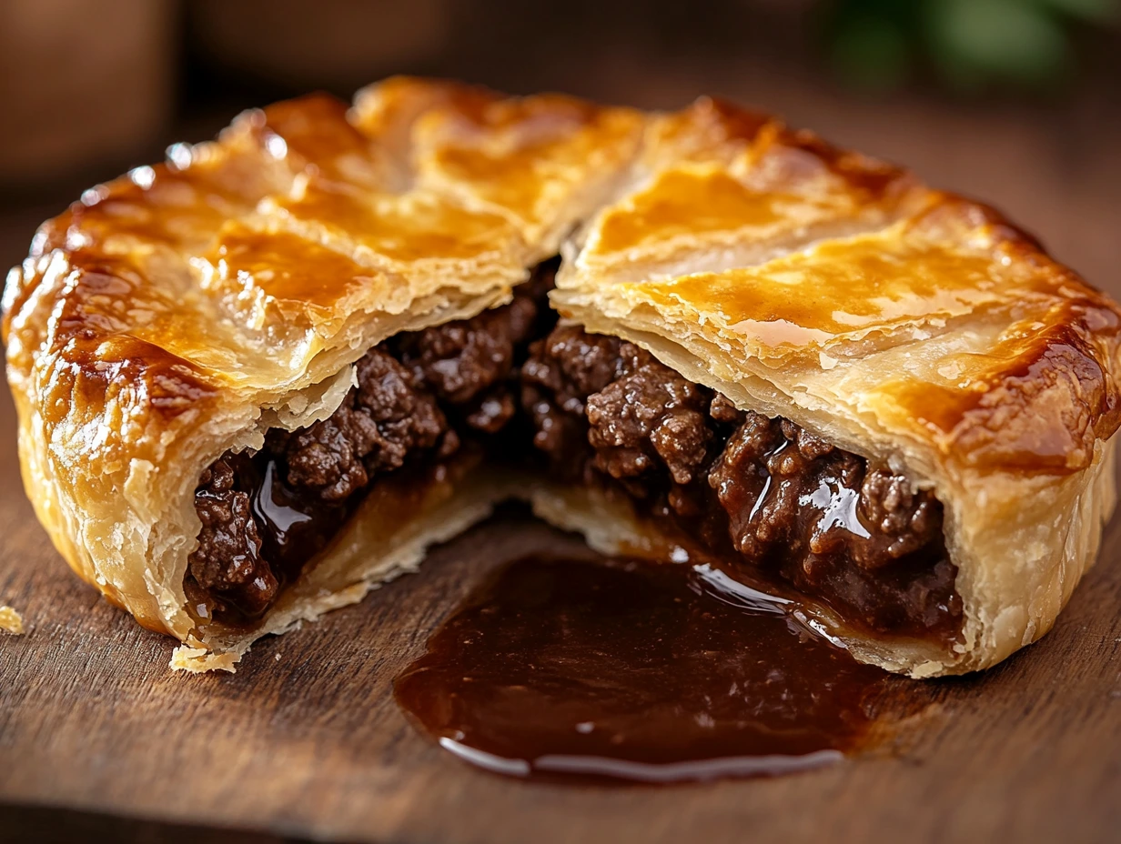 New Zealand Meat Pie