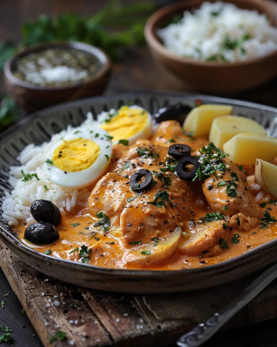Aji de Gallina