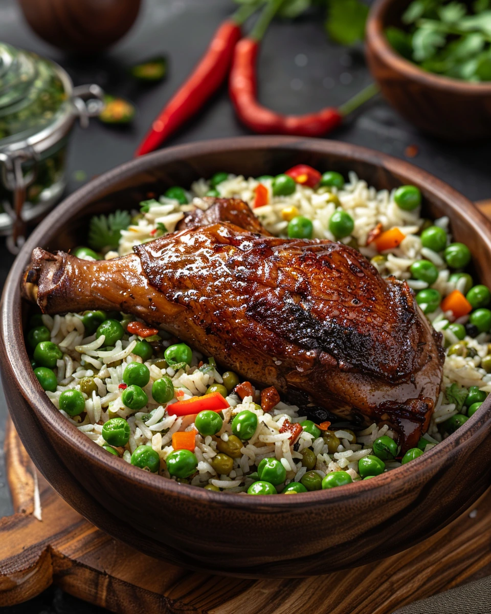 Arroz con Pato
