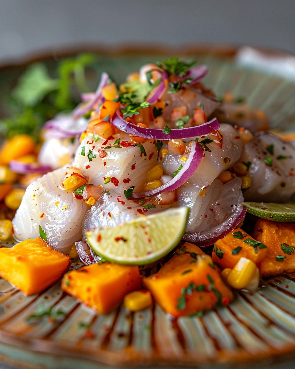 Ceviche Clasico