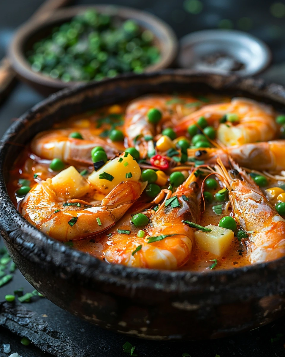 Chupe de Camarones
