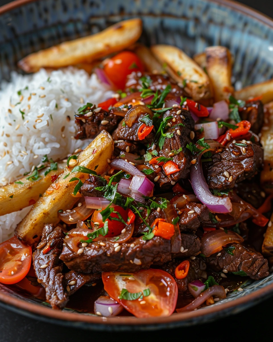 Lomo Saltado