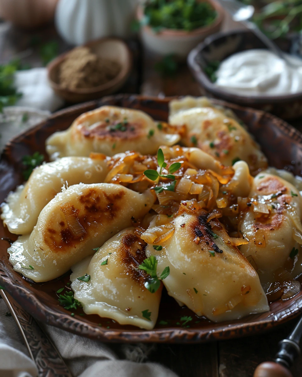Pierogi Ruskie