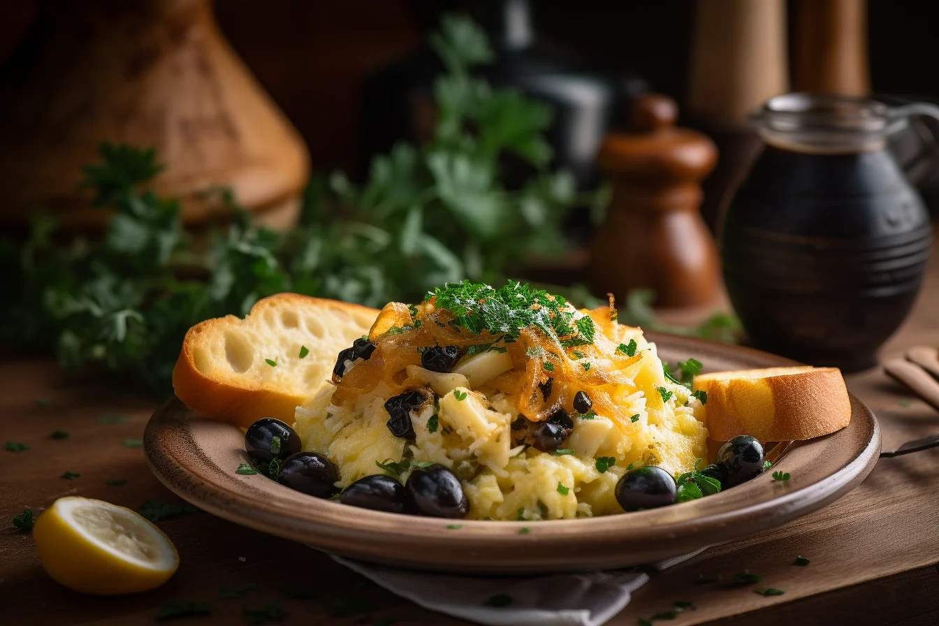 Bacalhau à Brás