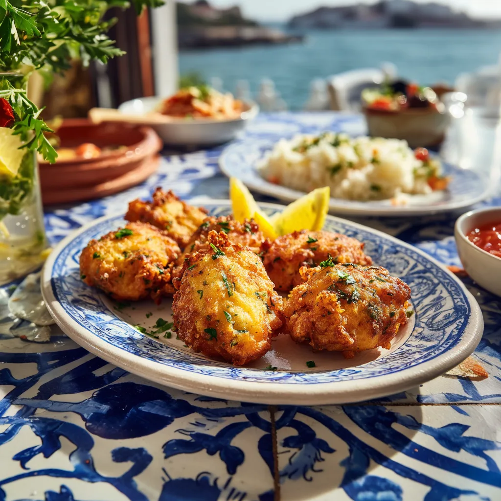 Pataniscas de Bacalhau