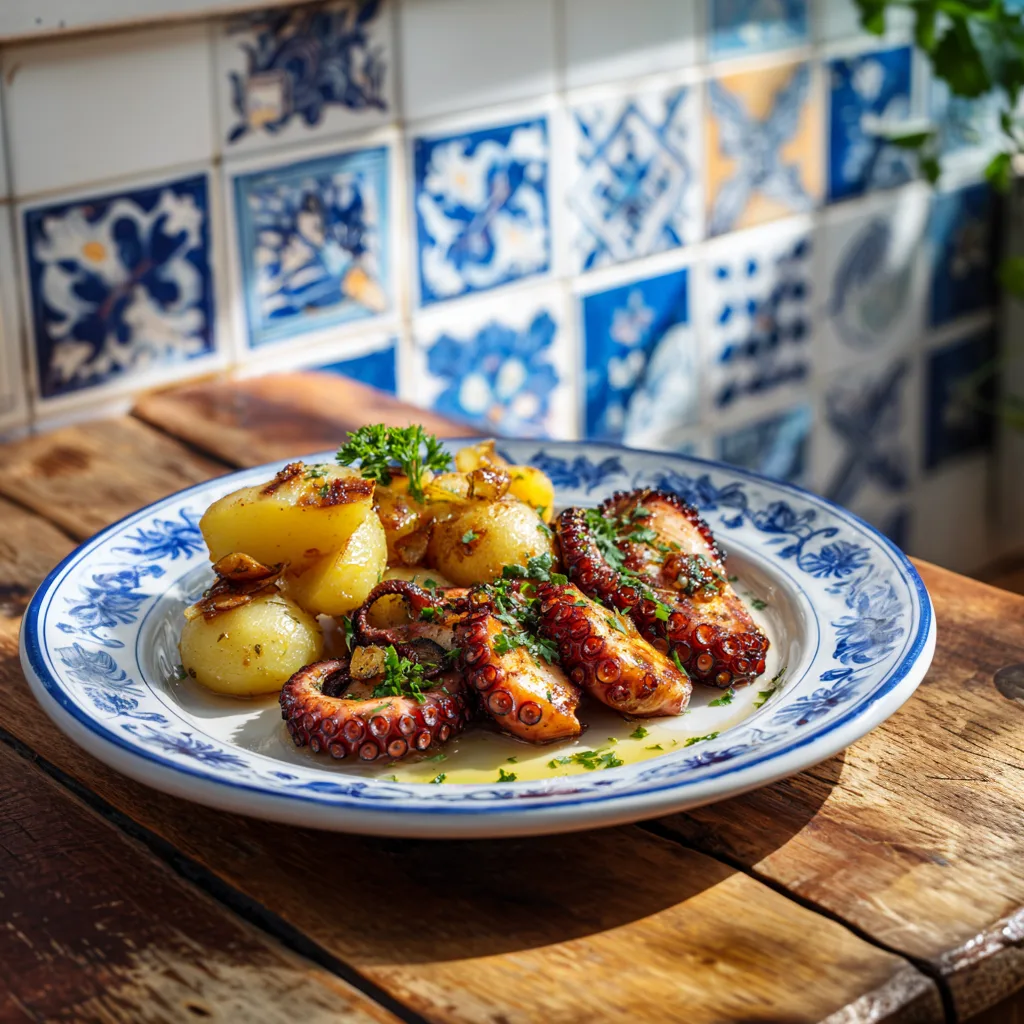 Polvo à Lagareiro