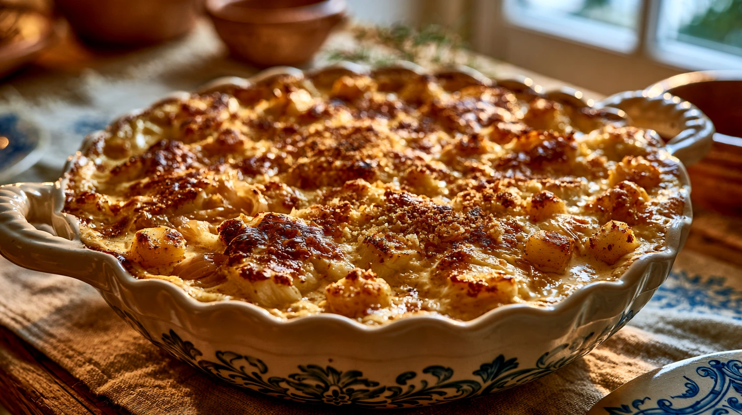 Bacalhau com Natas