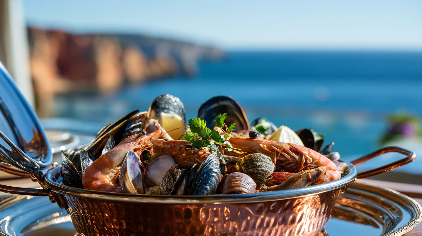 Cataplana de Marisco