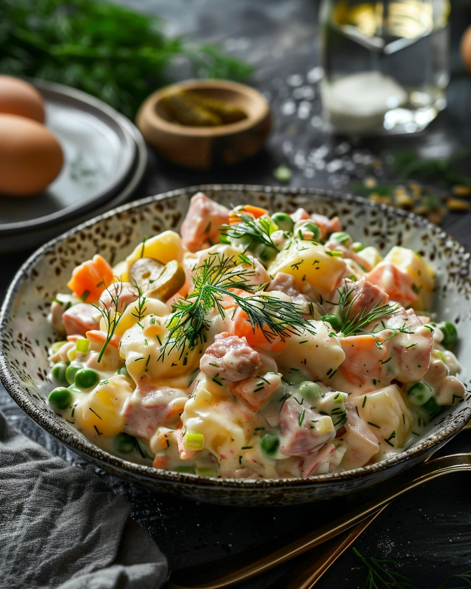 Olivier Salad