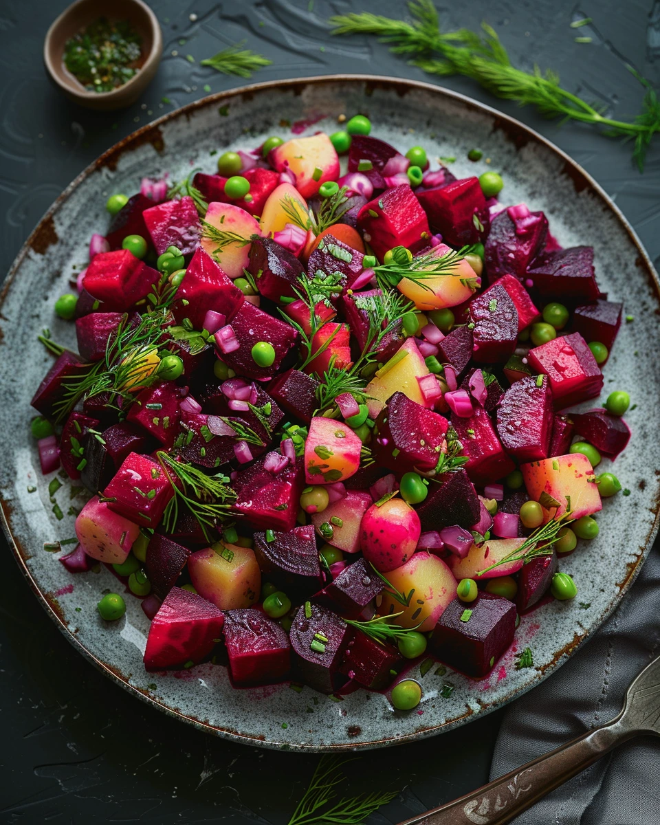 Vinegret Salad