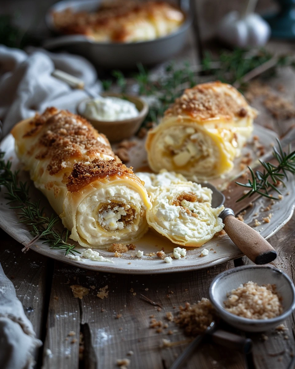 Štruklji with Cottage Cheese