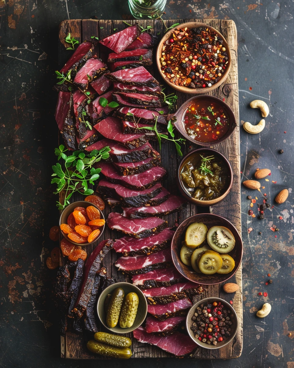 Biltong Platter
