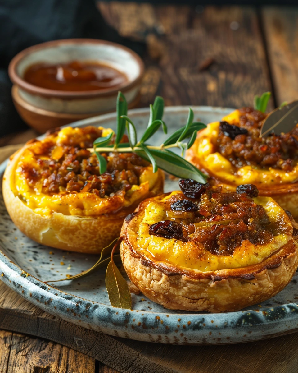 Bobotie Bites