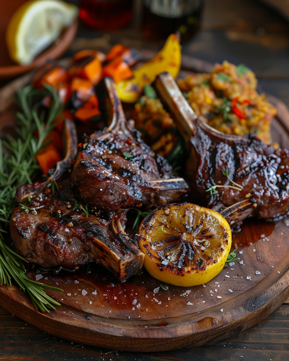 Braaied Lamb Chops