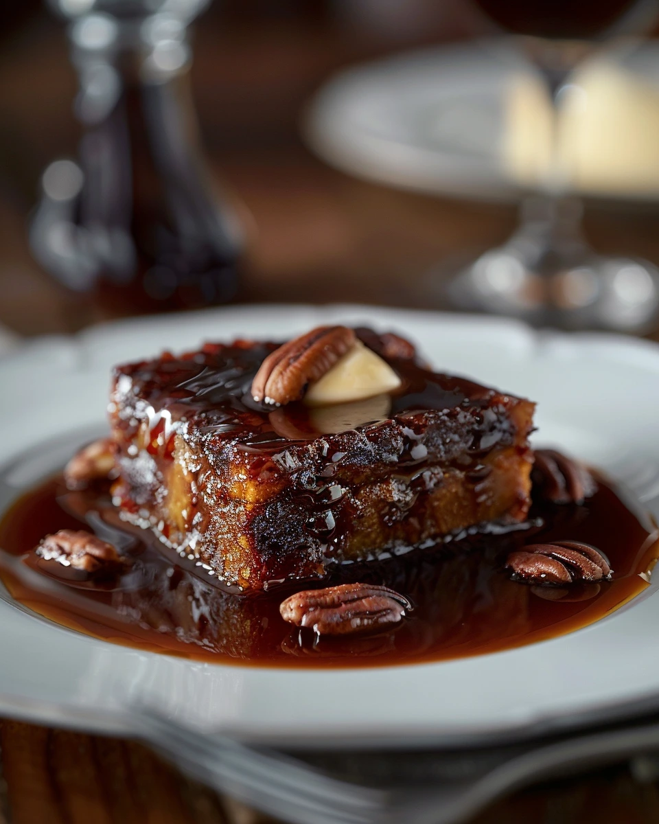 Cape Brandy Pudding