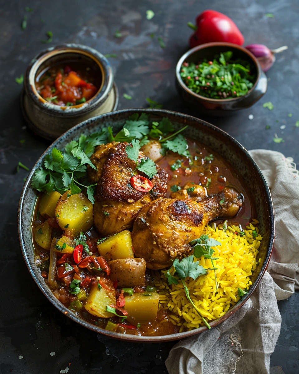 Cape Malay Chicken Curry