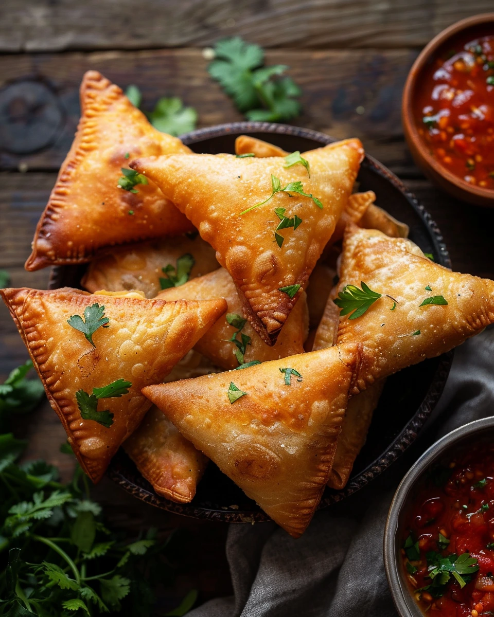 Cape Malay Samoosas