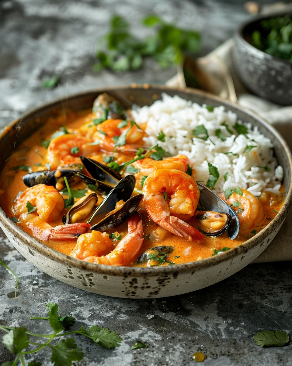 Cape Malay Seafood Curry
