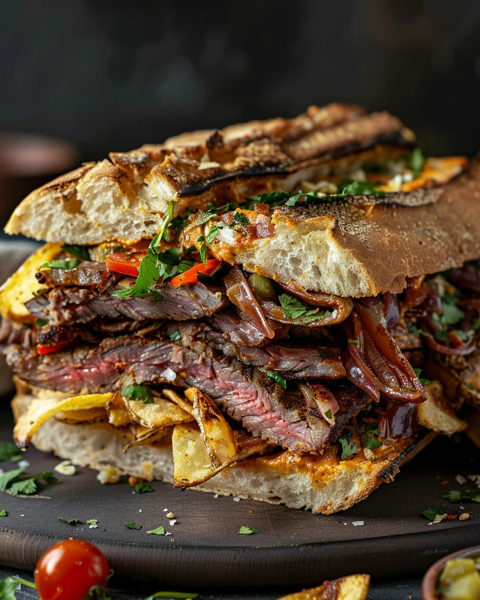 Gatsby Sandwich