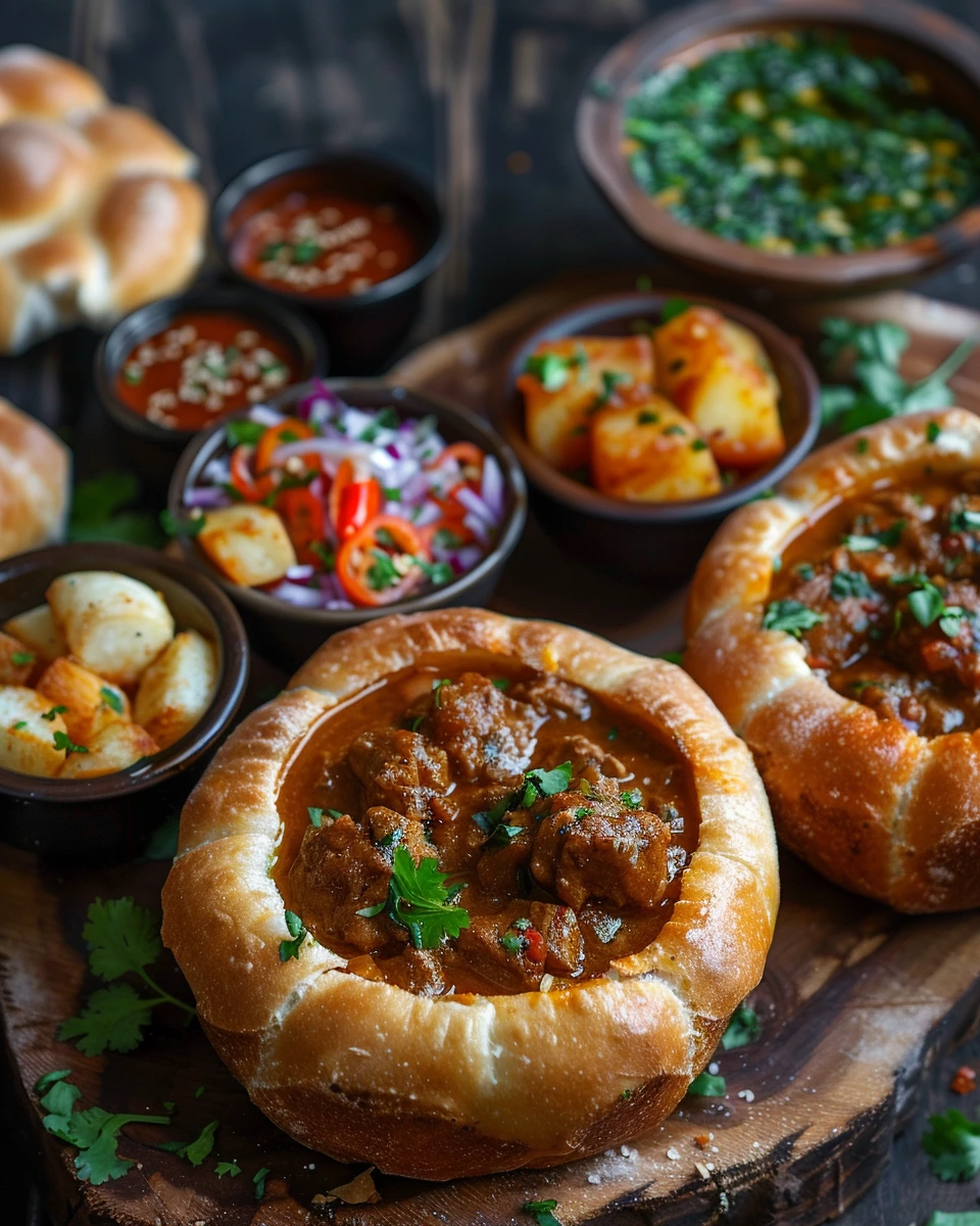 Mini Bunny Chow