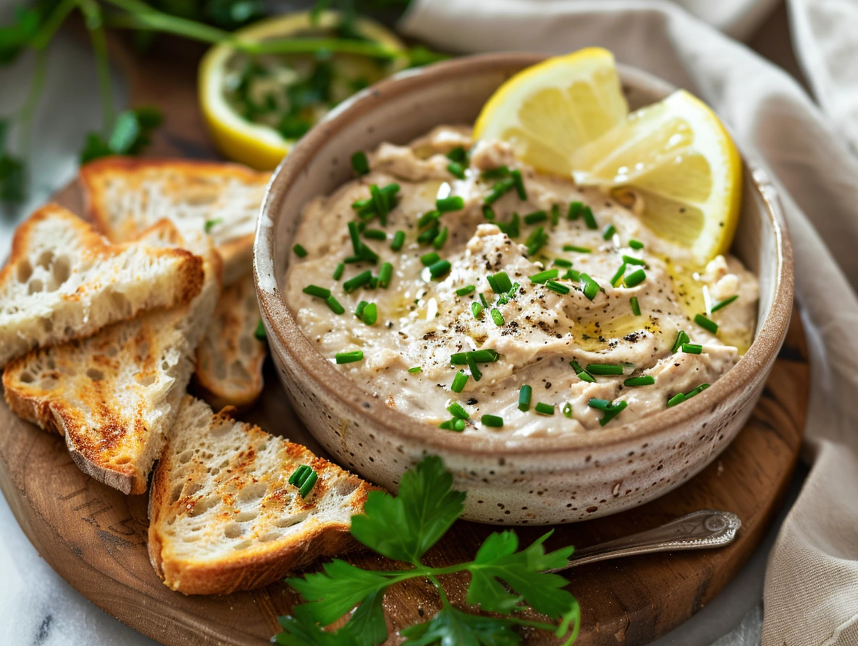 Snoek Pâté with Toast