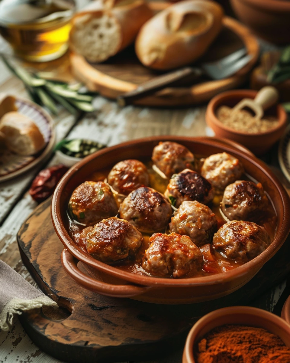 Albóndigas en Salsa