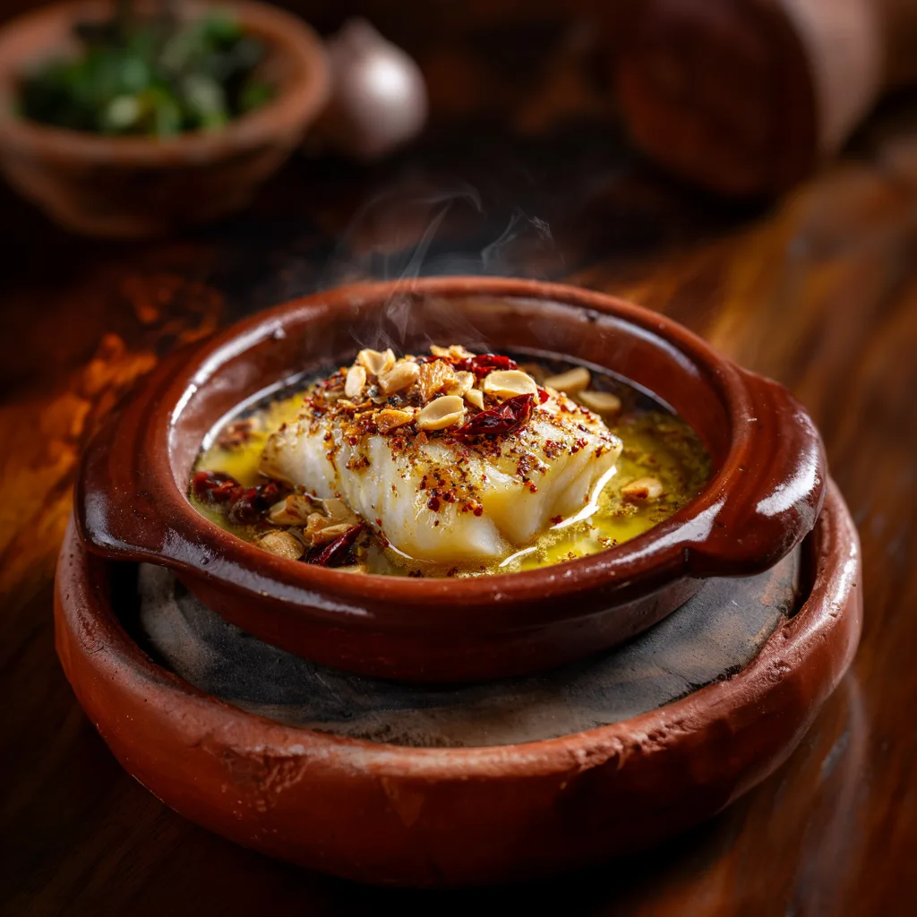 Bacalao al Pil Pil