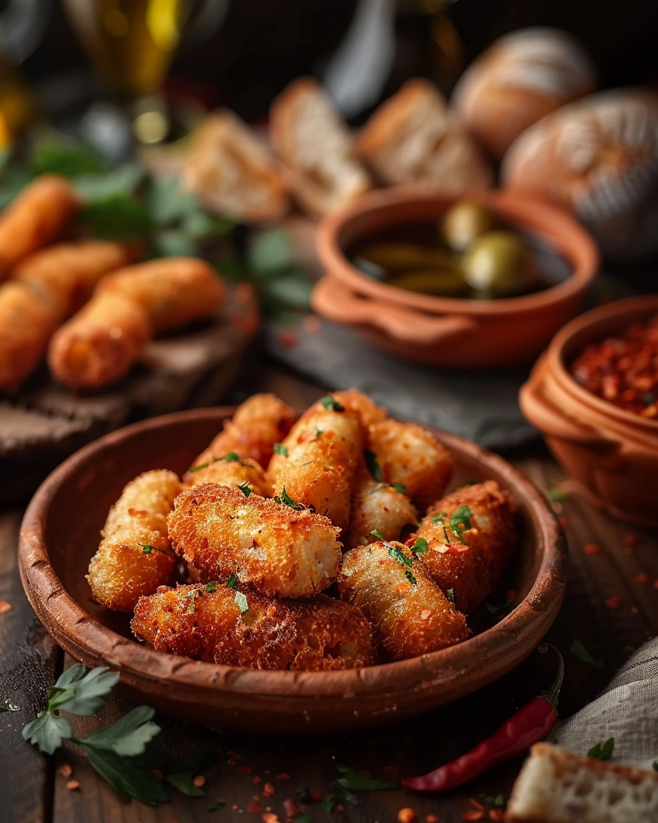 Croquetas de Jamón