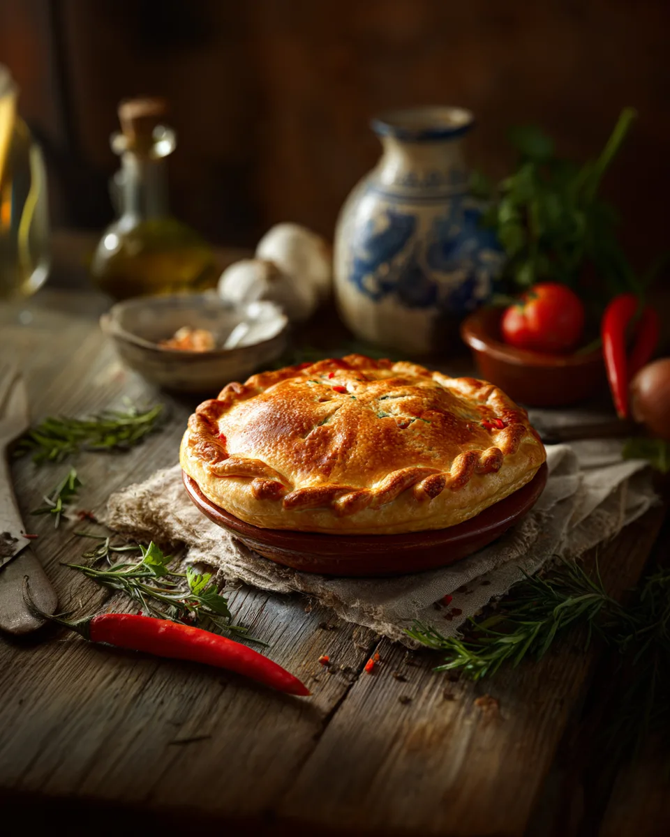 Galician Empanada