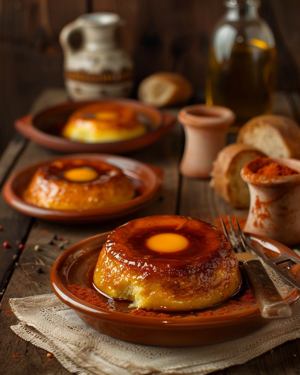 Flan de Huevo