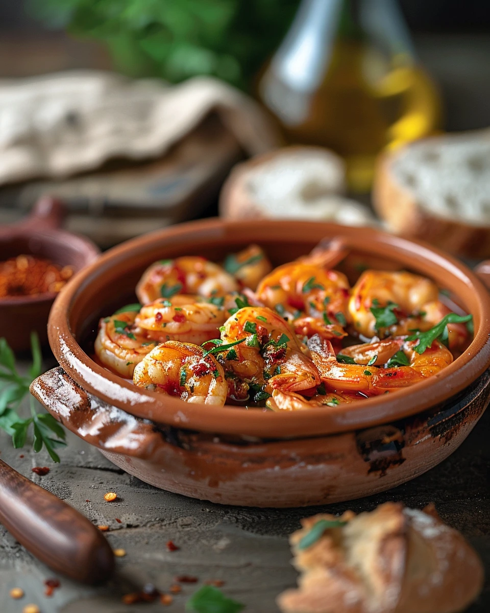 Gambas al Ajillo