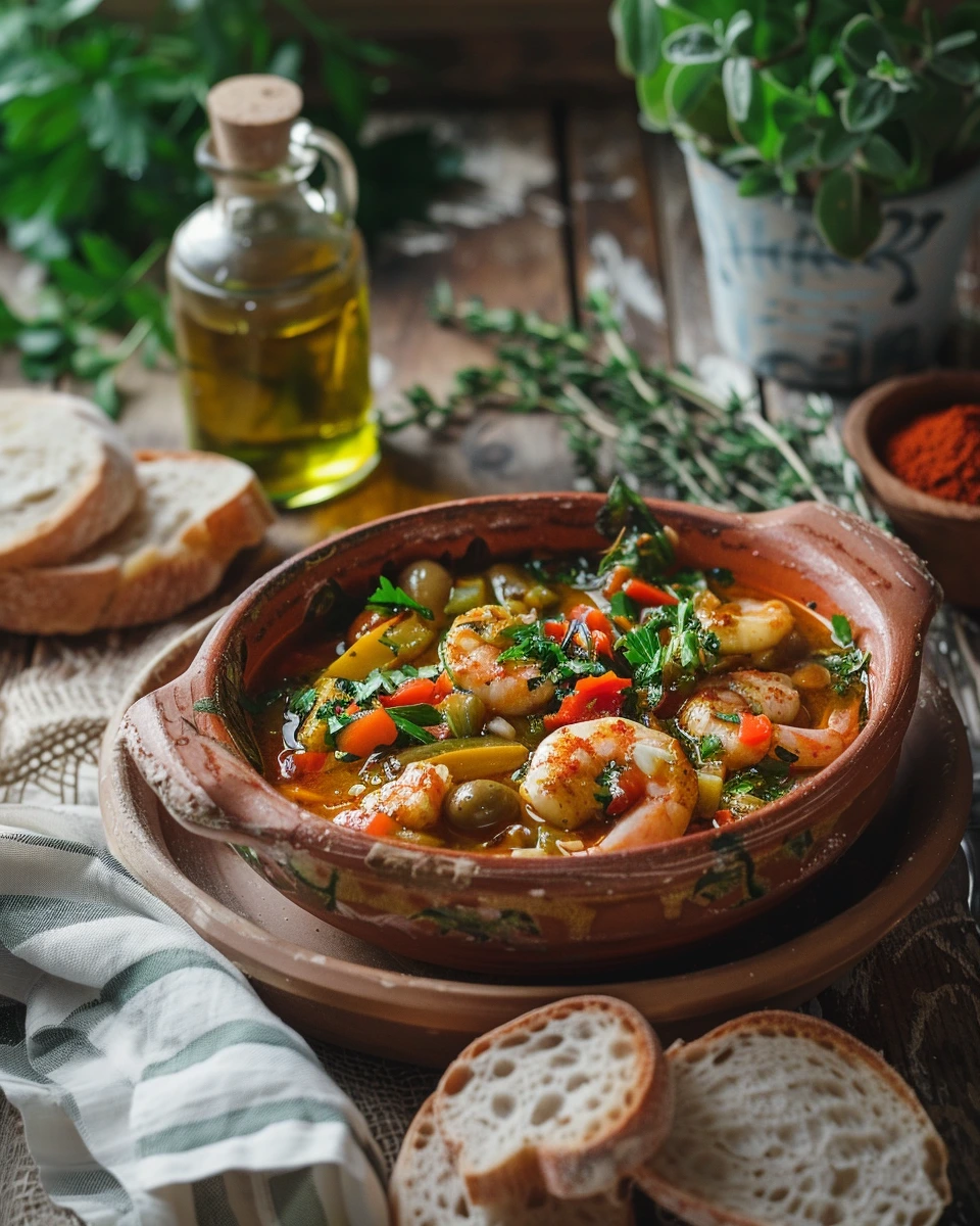 Merluza en Salsa Verde