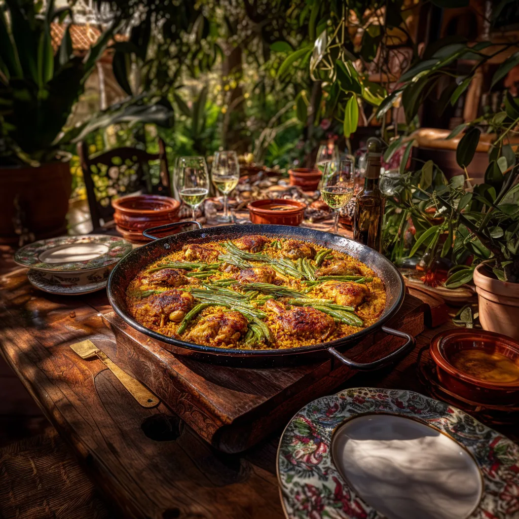 Paella Valenciana