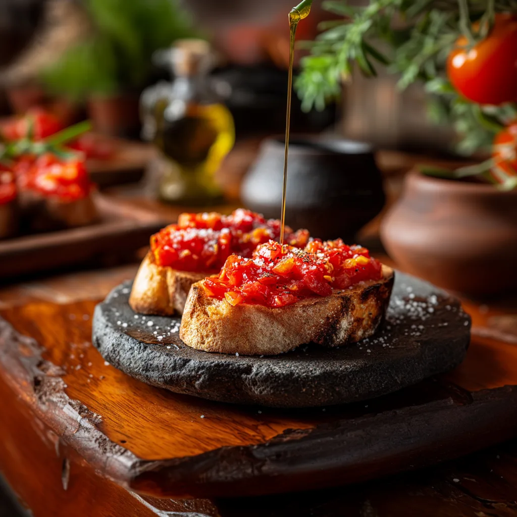 Pan con Tomate