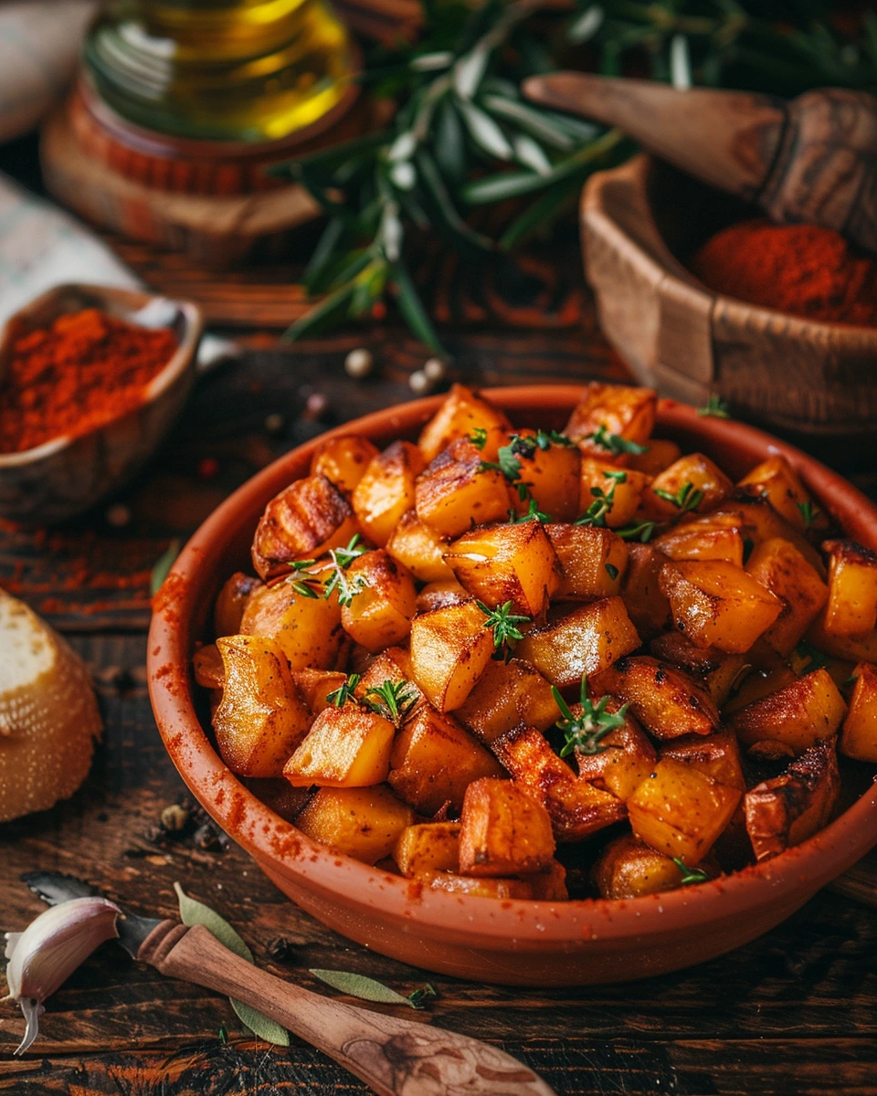 Patatas Bravas
