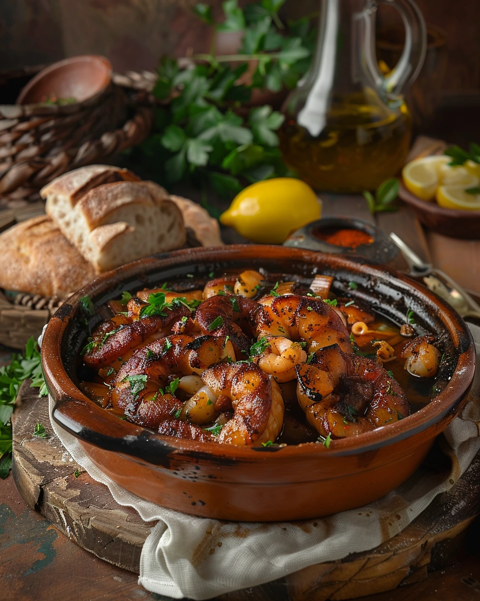 Pulpo a la Gallega