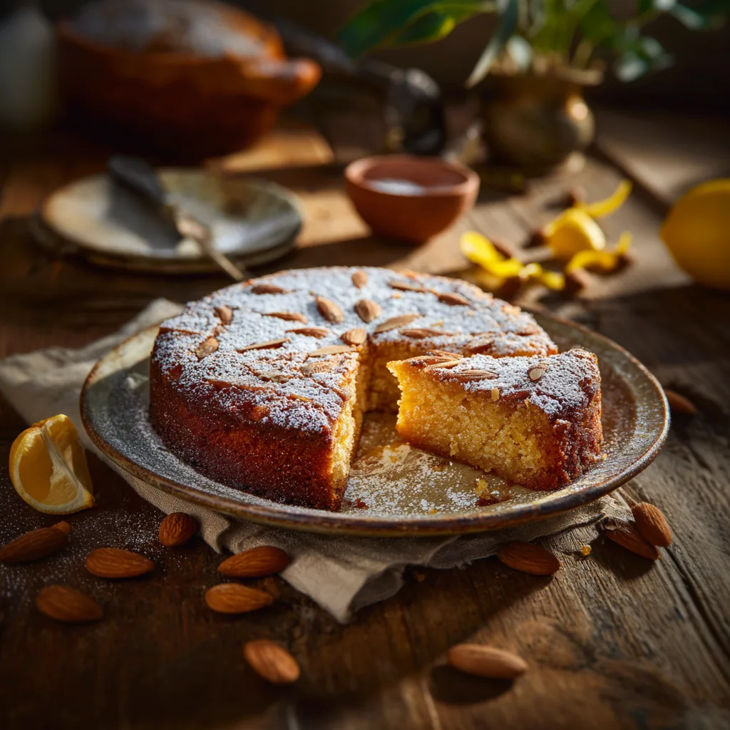 Tarta de Santiago