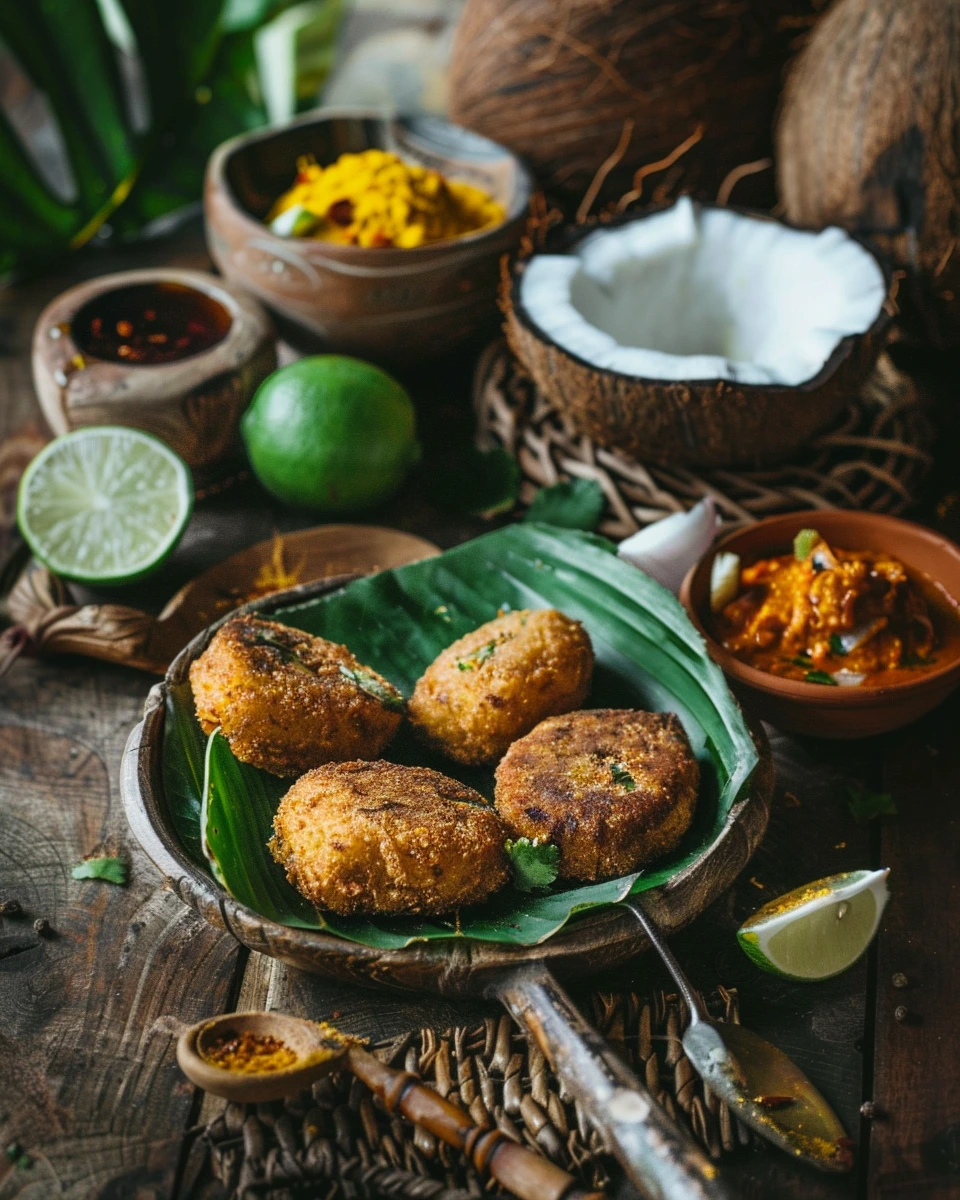 Fish Cutlets